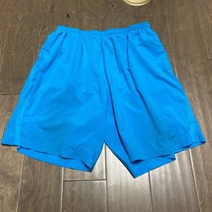 Teal Nike XL Running Short